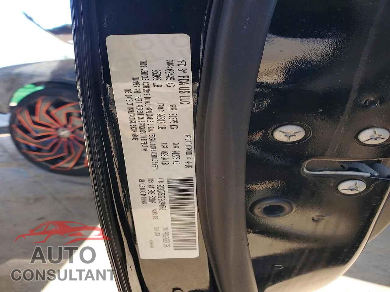 DODGE CHALLENGER 2016 - 2C3CDZBT2GH240769