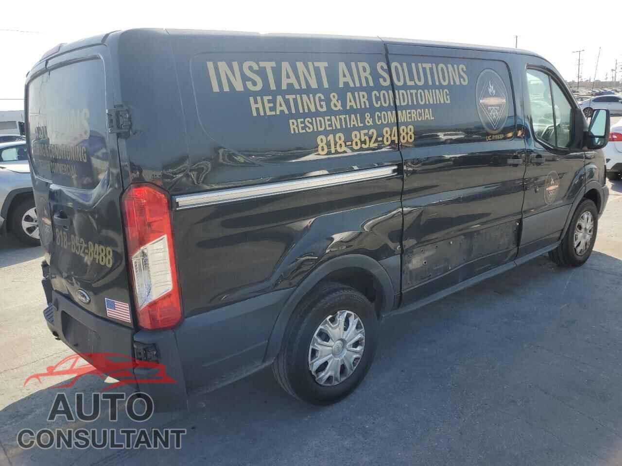 FORD TRANSIT 2018 - 1FTYE1YM9JKA38401