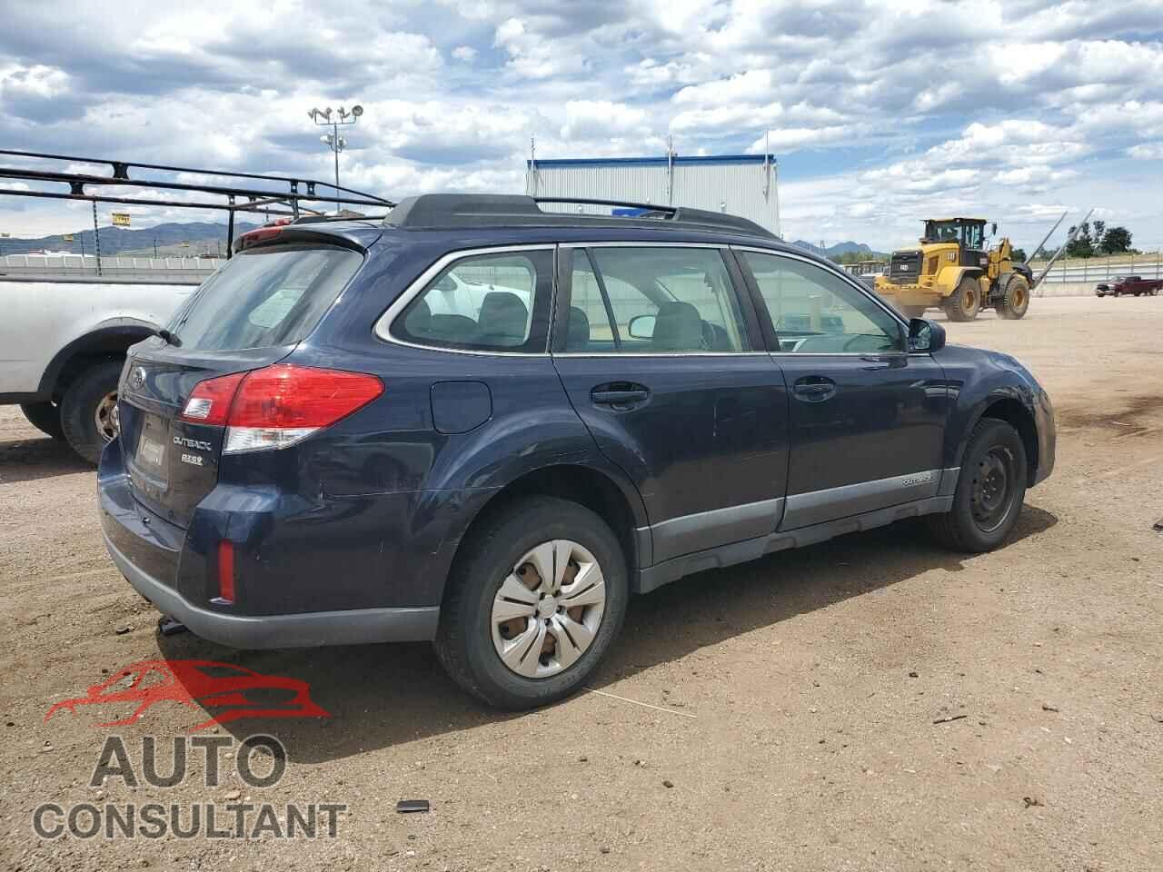 SUBARU OUTBACK 2013 - 4S4BRBAC2D1220481