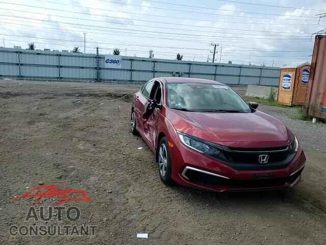 HONDA CIVIC 2019 - 2HGFC2F64KH552223