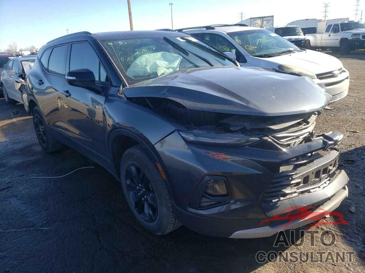 CHEVROLET BLAZER 2021 - 3GNKBCRS3MS526492