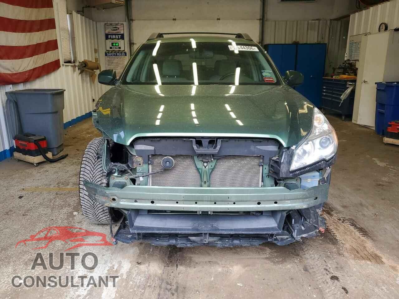 SUBARU OUTBACK 2014 - 4S4BRBLCXE3316961