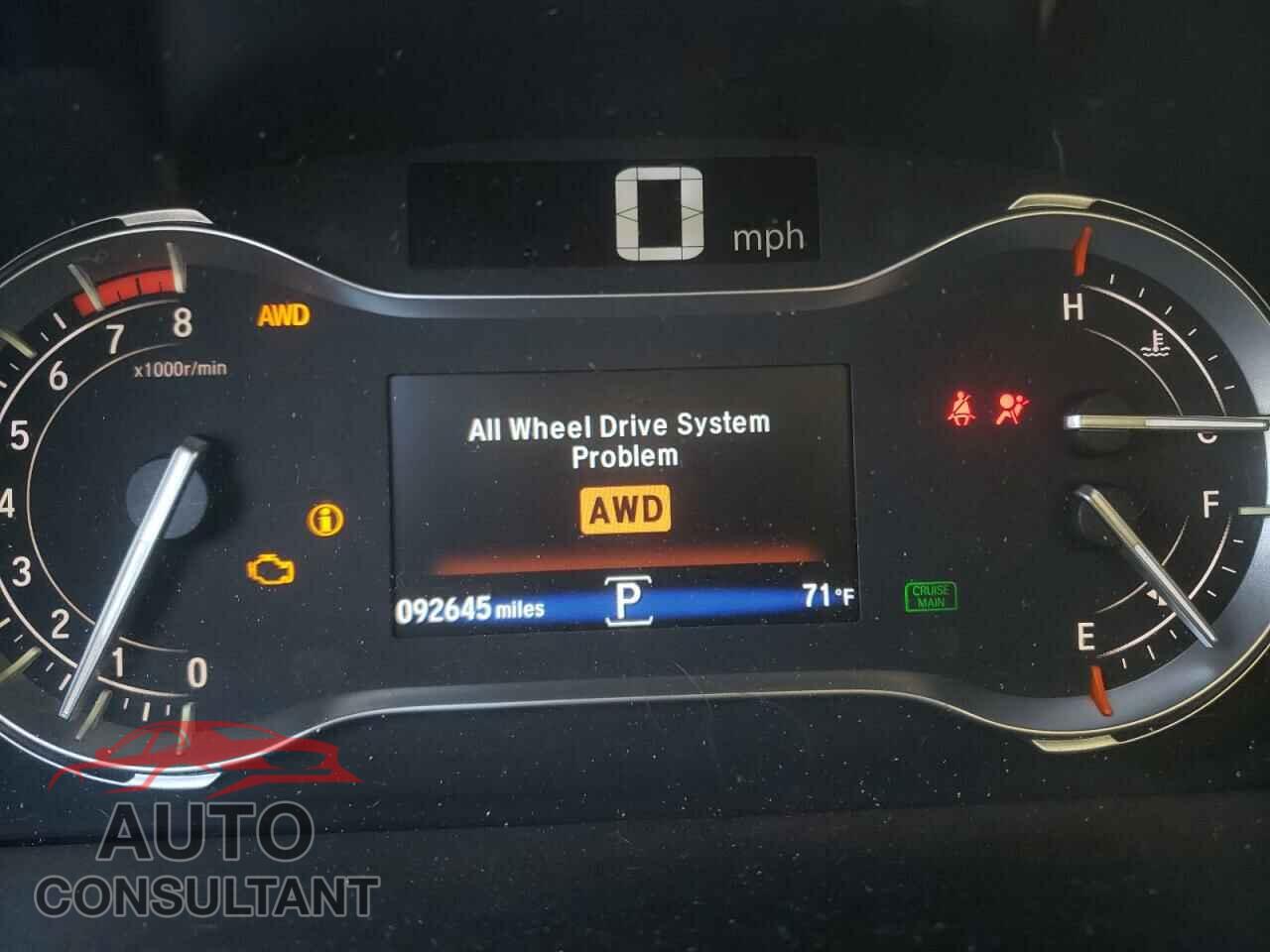 HONDA RIDGELINE 2017 - 5FPYK3F15HB021302