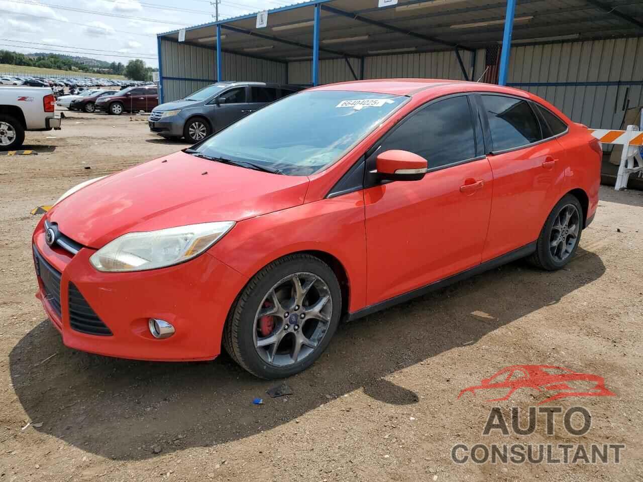 FORD FOCUS 2013 - 1FADP3F26DL212466