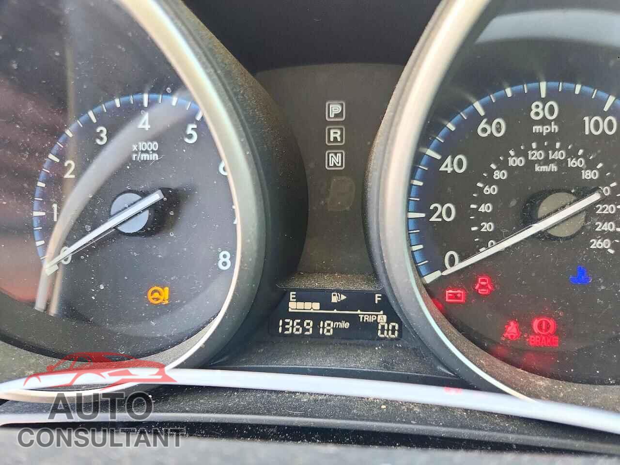 MAZDA 3 2013 - JM1BL1UP6D1789882