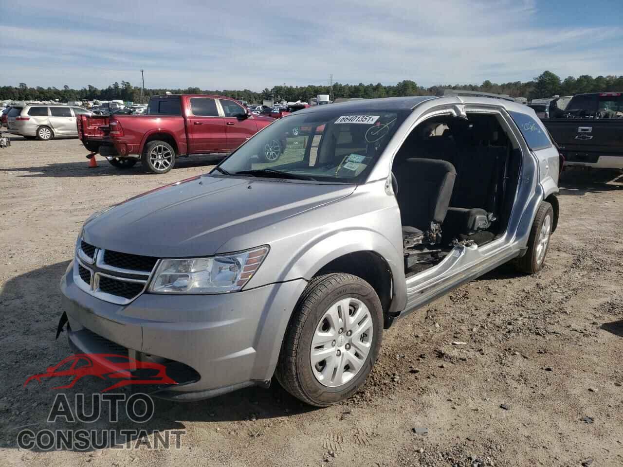 DODGE JOURNEY 2016 - 3C4PDCAB7GT141746
