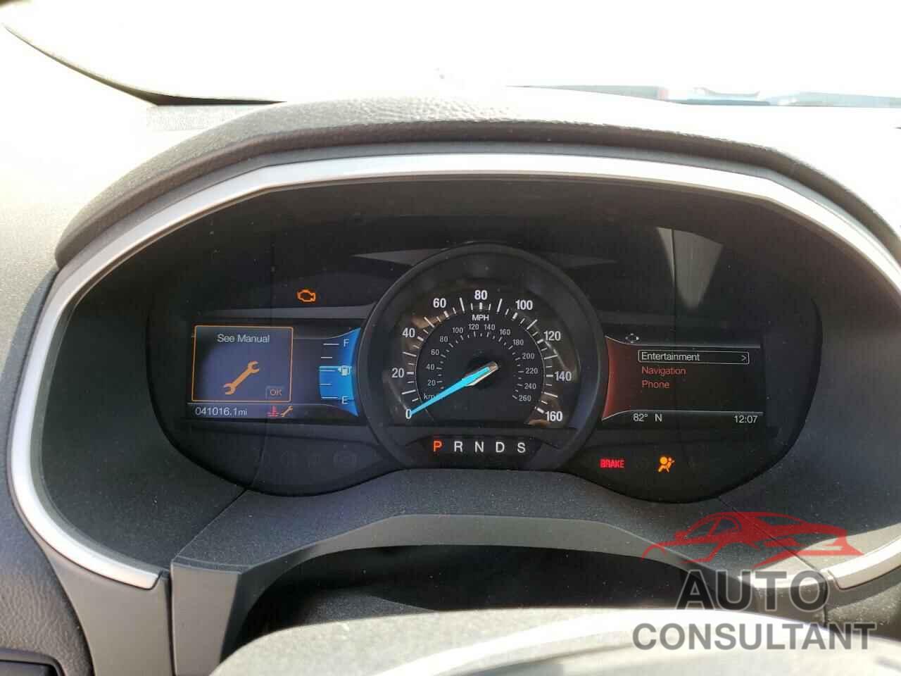 FORD EDGE 2020 - 2FMPK4J91LBB31630