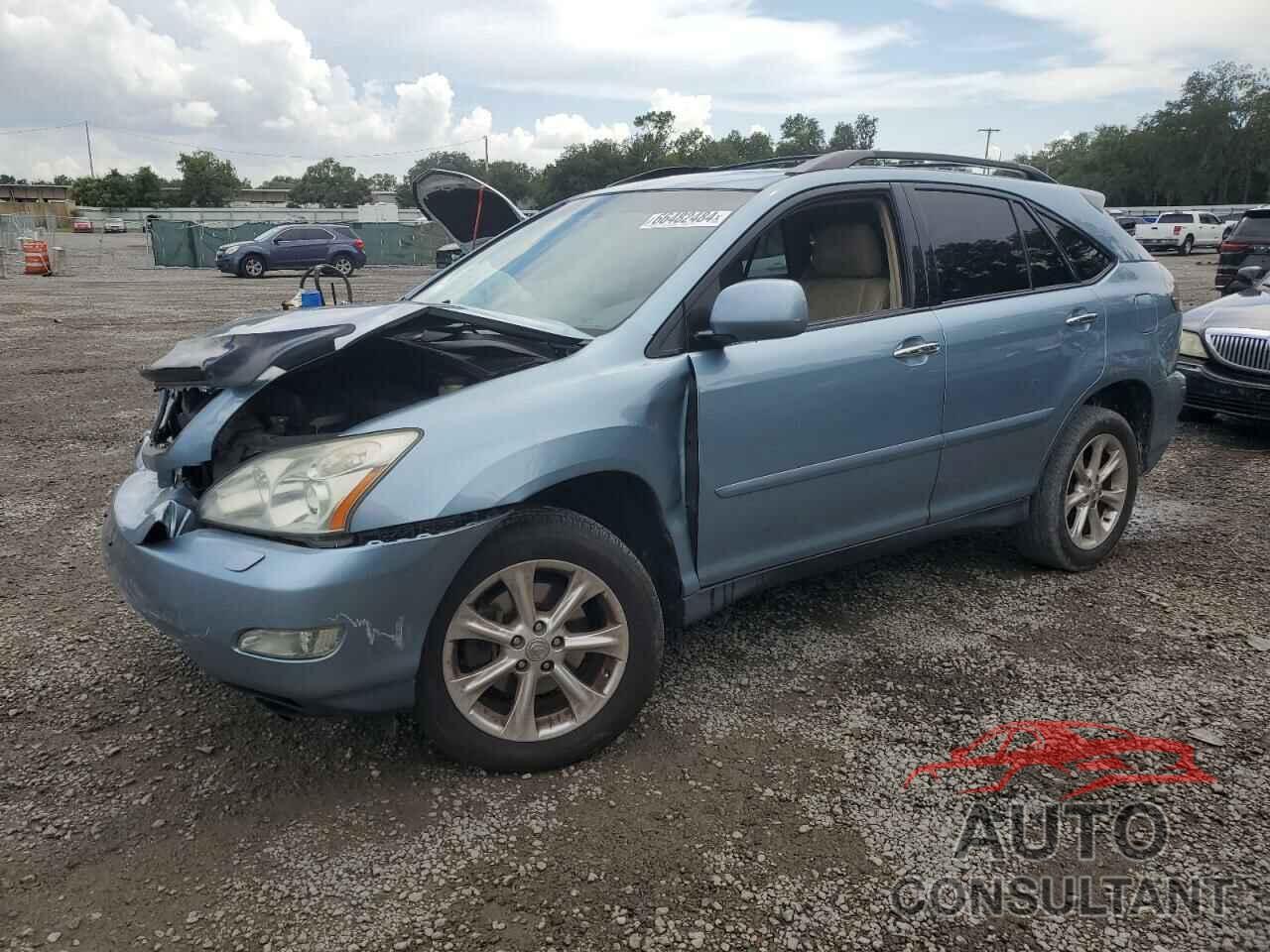 LEXUS RX350 2009 - 2T2HK31U19C103345