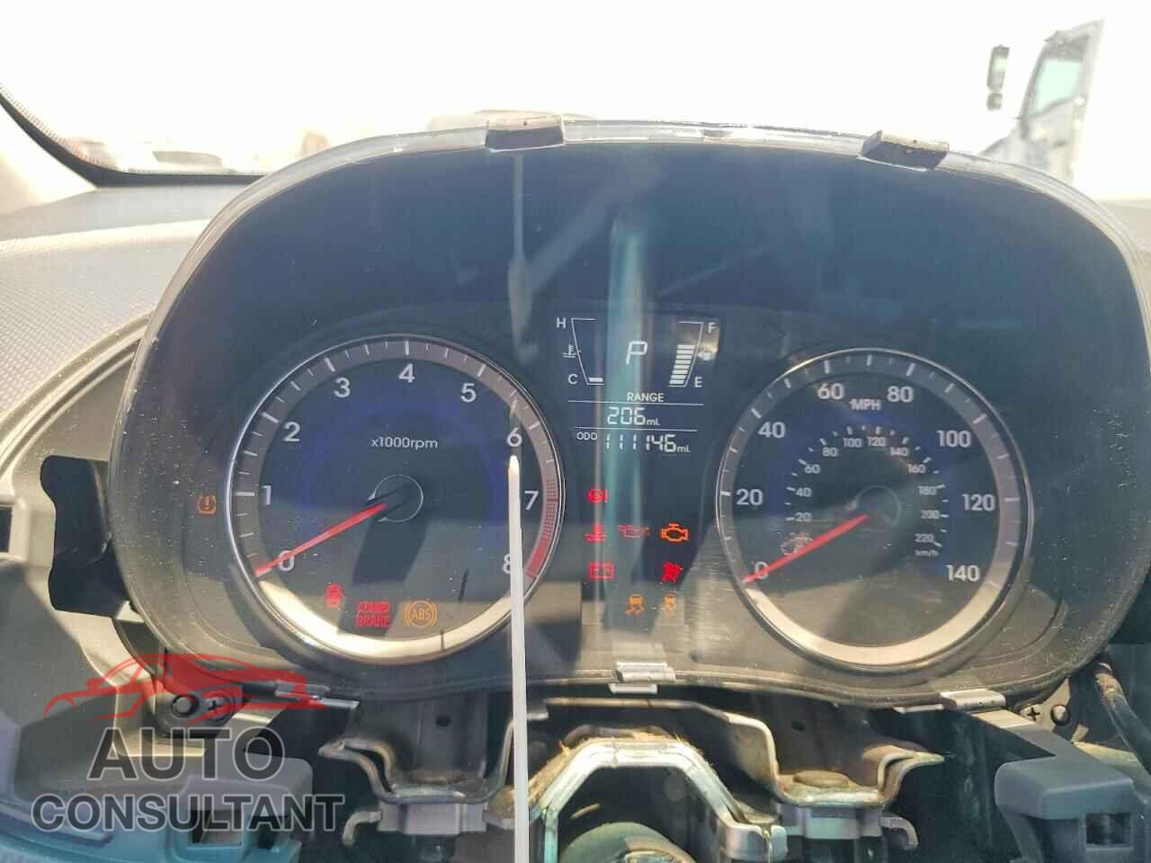 HYUNDAI ACCENT 2014 - KMHCT4AE2EU767737