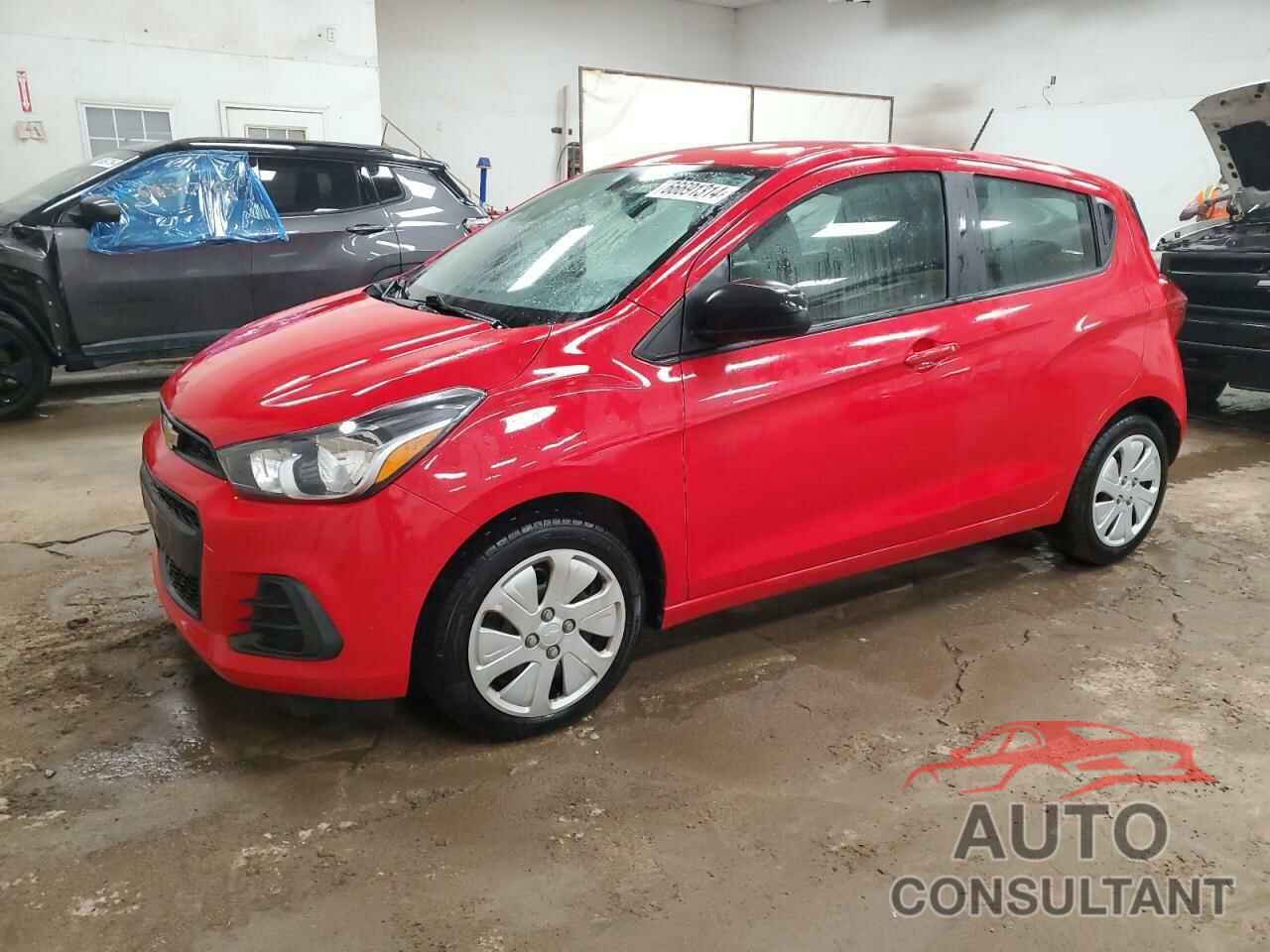 CHEVROLET SPARK 2016 - KL8CB6SA1GC589688