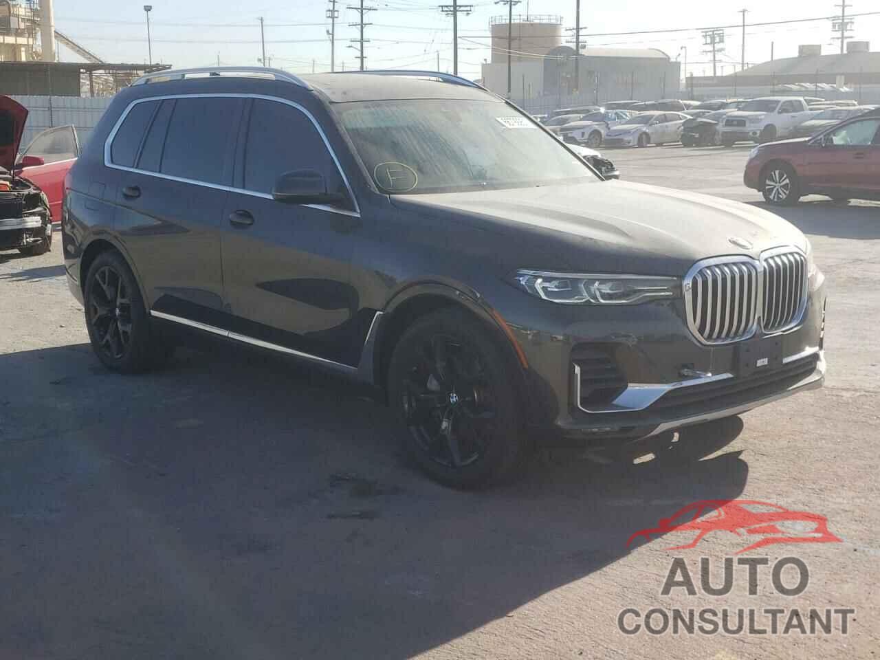 BMW X7 2020 - 5UXCW2C06L9B02603