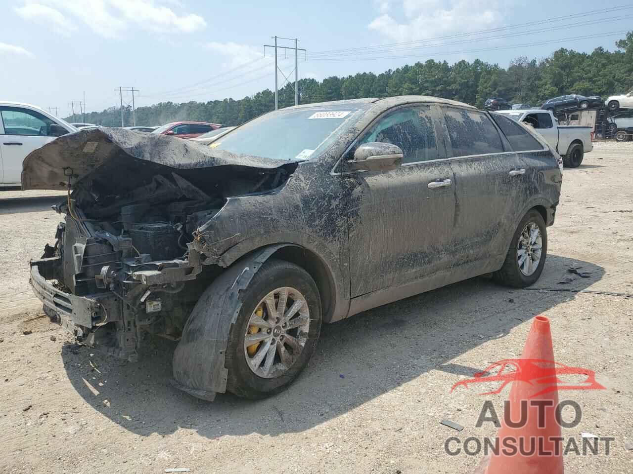 KIA SORENTO 2019 - 5XYPG4A31KG510381