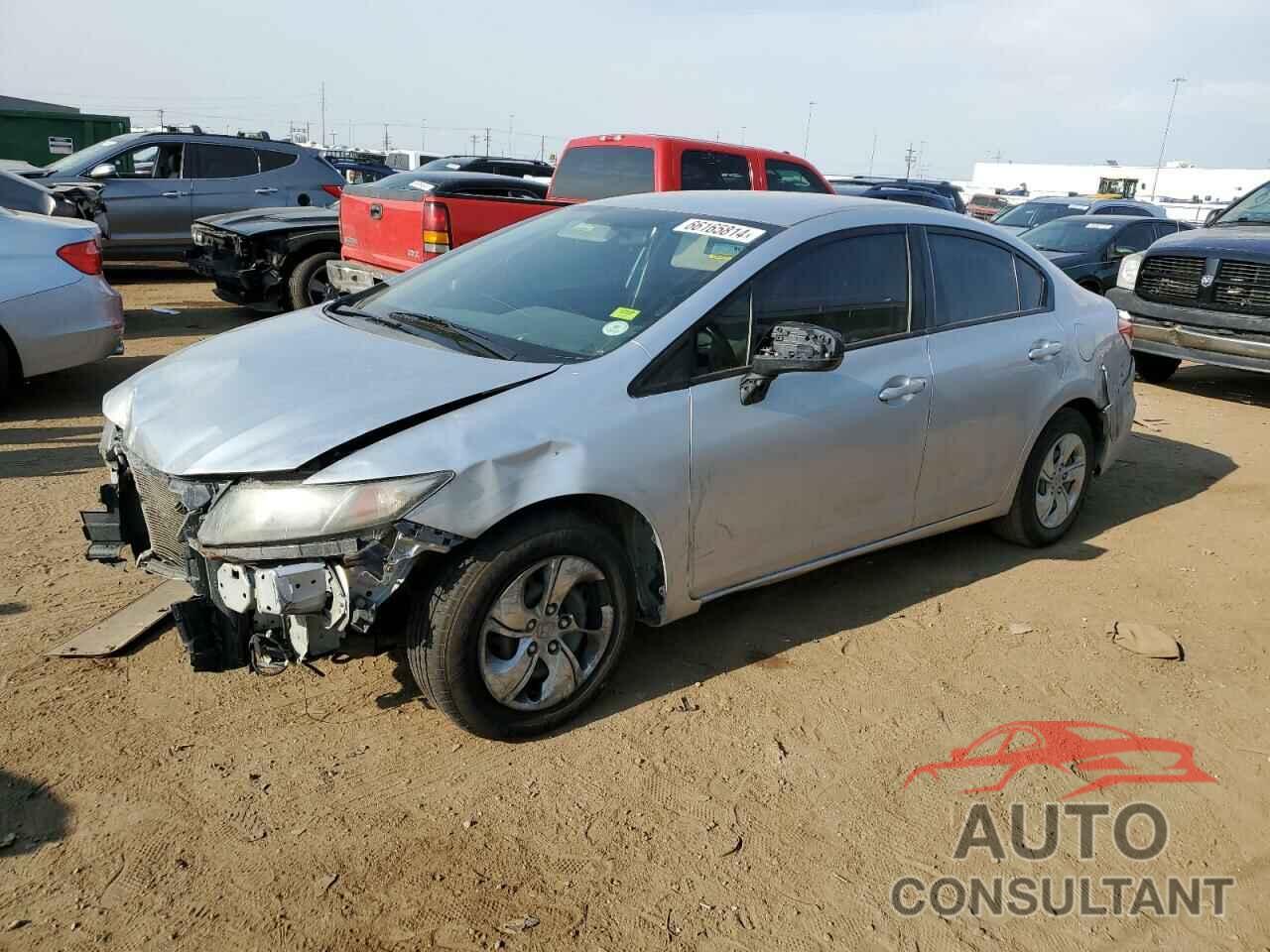 HONDA CIVIC 2014 - 19XFB2F58EE047309