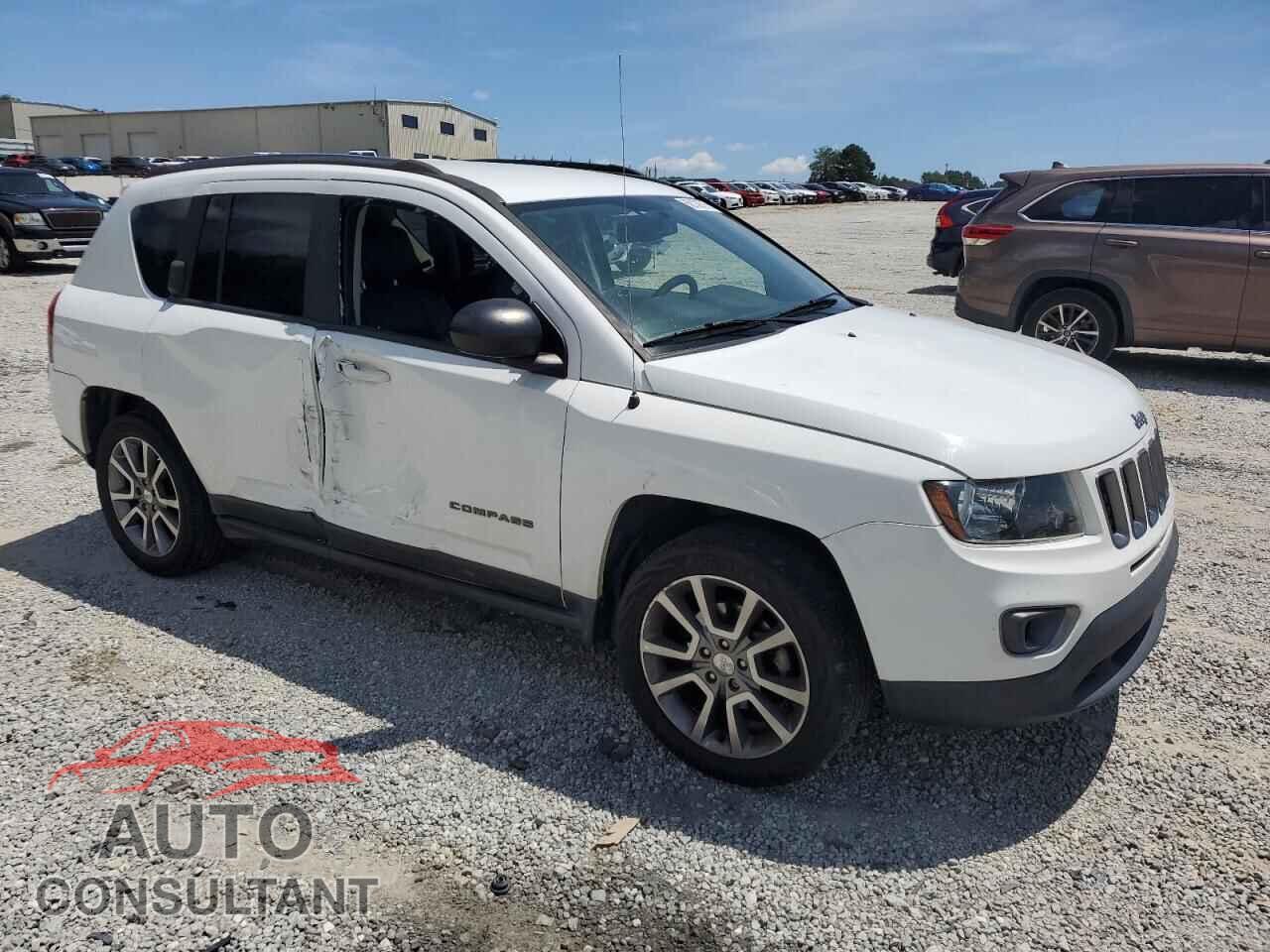 JEEP COMPASS 2017 - 1C4NJCBA8HD186773