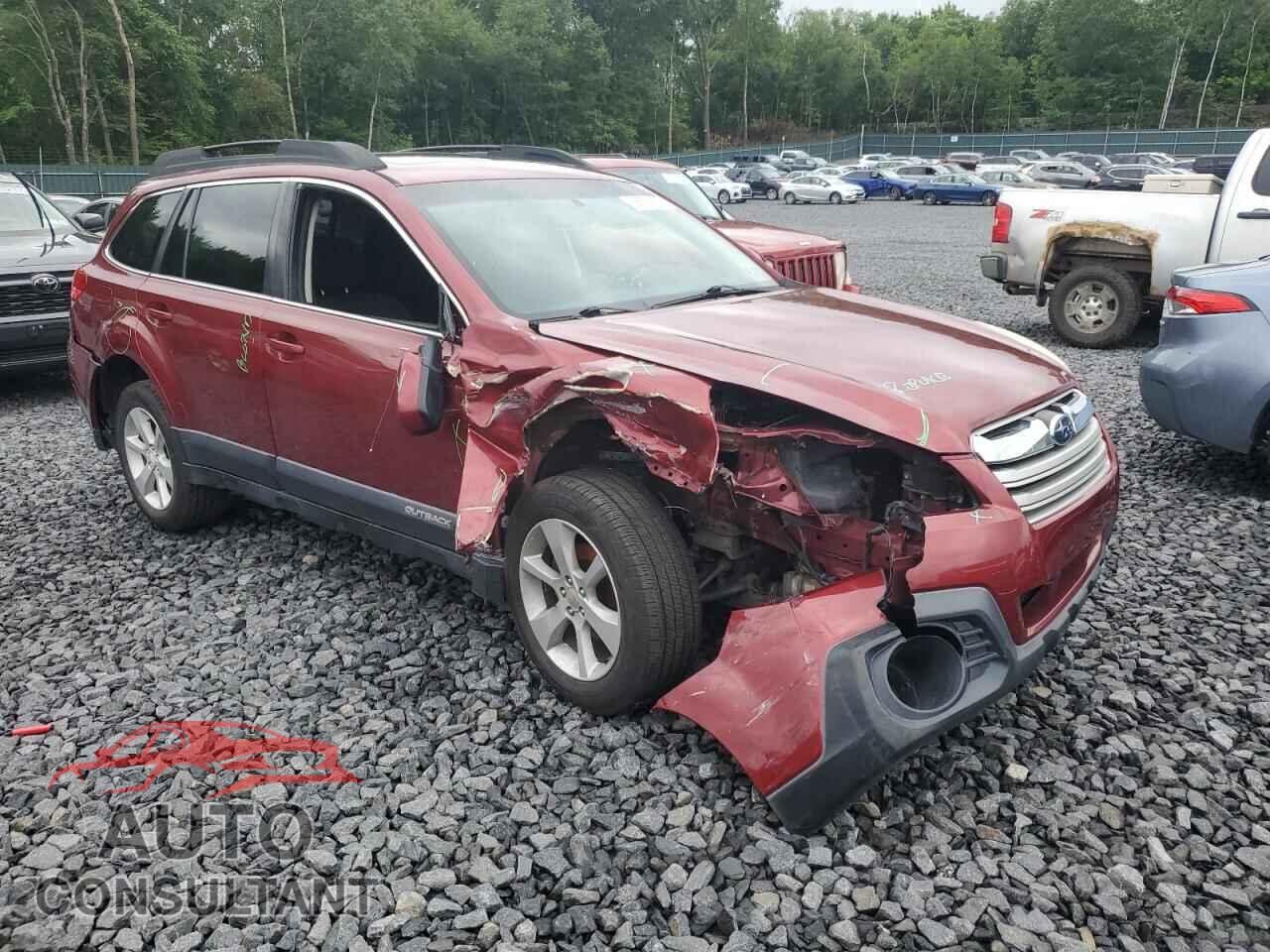 SUBARU OUTBACK 2014 - 4S4BRBDC2E3315396