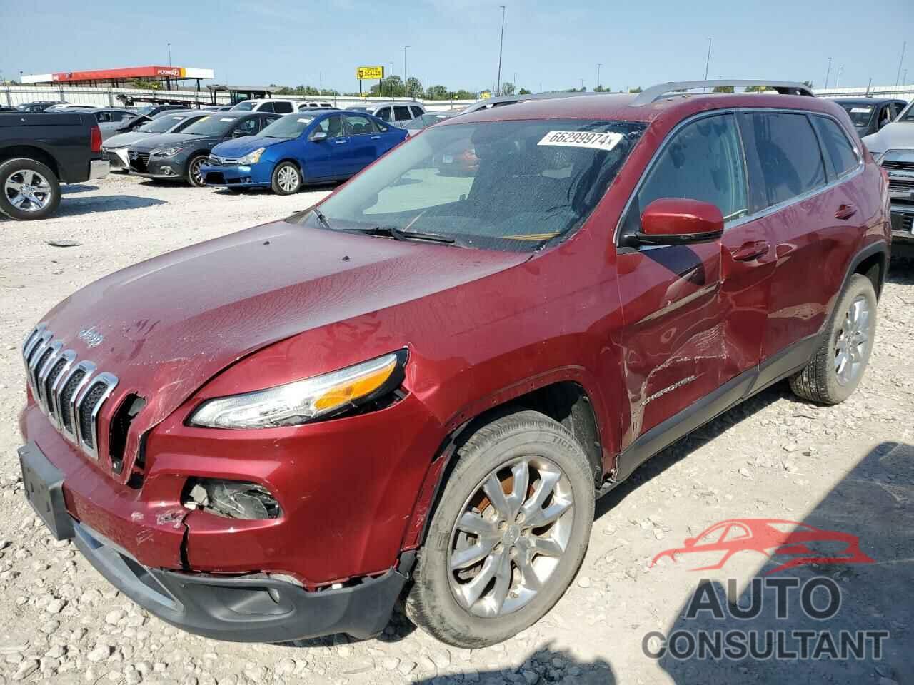 JEEP GRAND CHER 2016 - 1C4PJMDB1GW209141