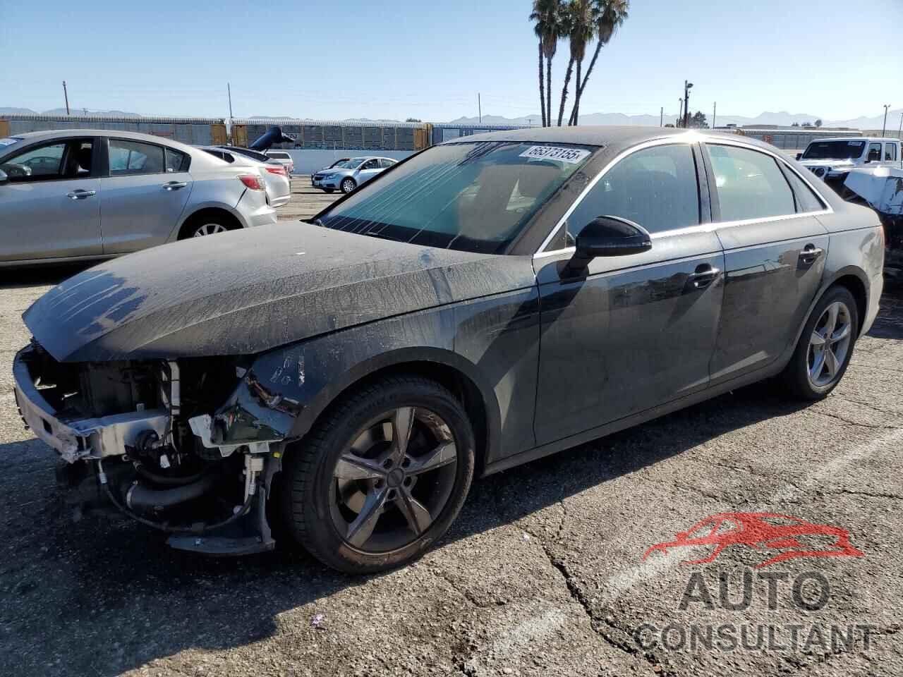 AUDI A4 2019 - WAUGMAF47KA011400