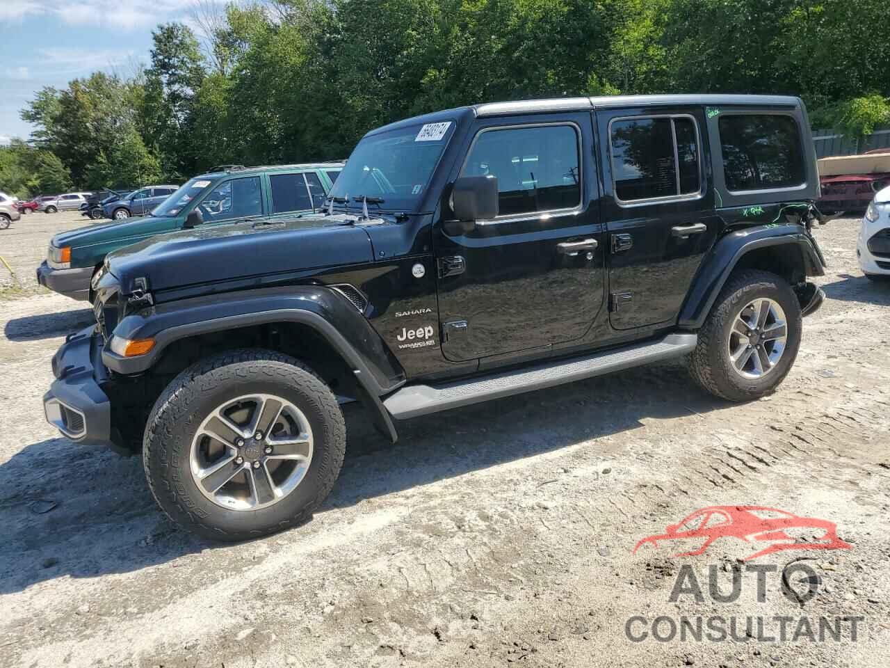 JEEP WRANGLER 2019 - 1C4HJXEN2KW509374