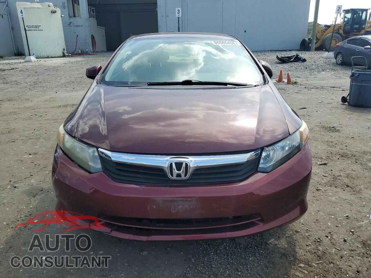 HONDA CIVIC 2012 - JHMFB2F56CS001048