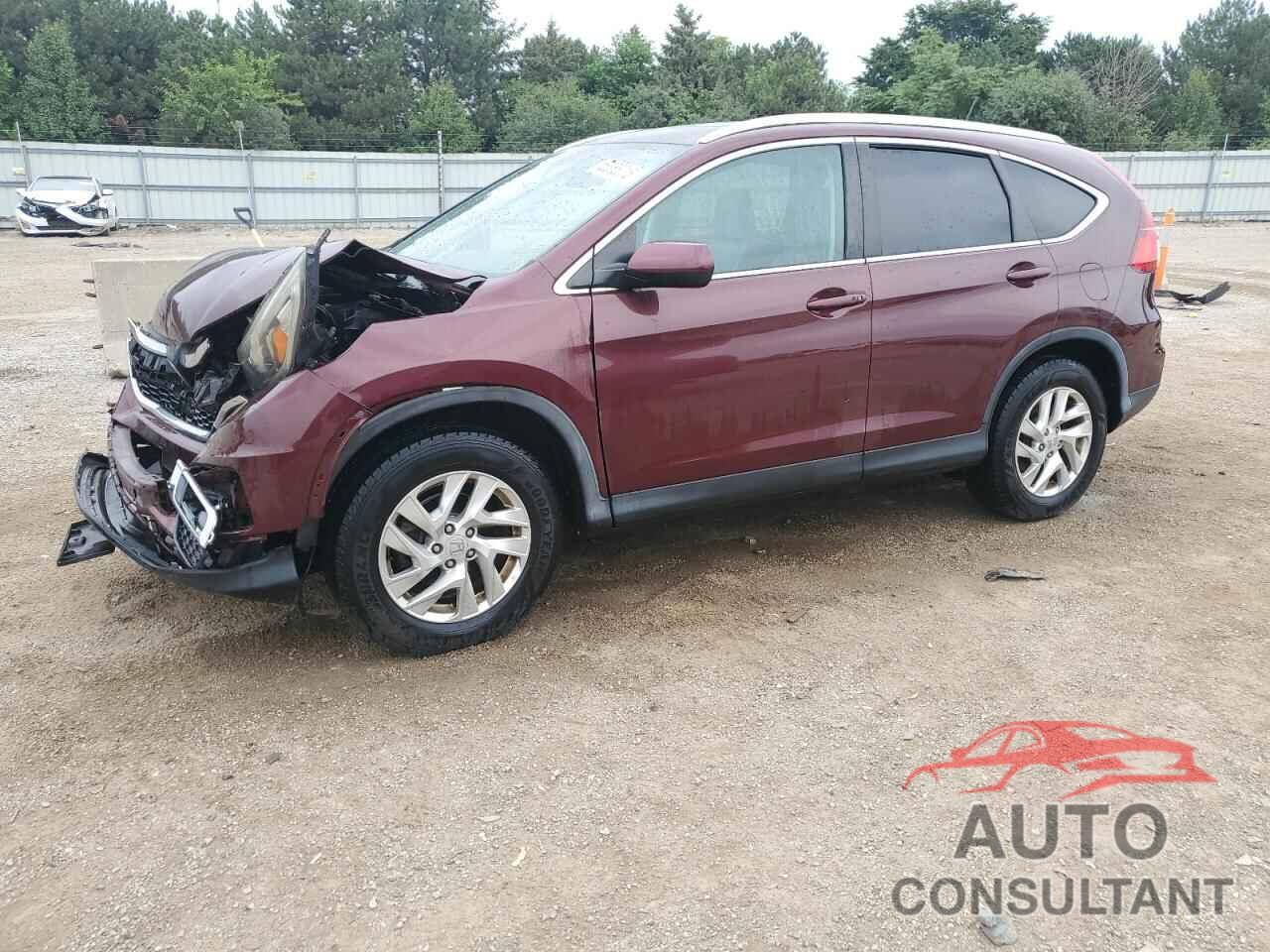 HONDA CRV 2015 - 5J6RM4H70FL057451