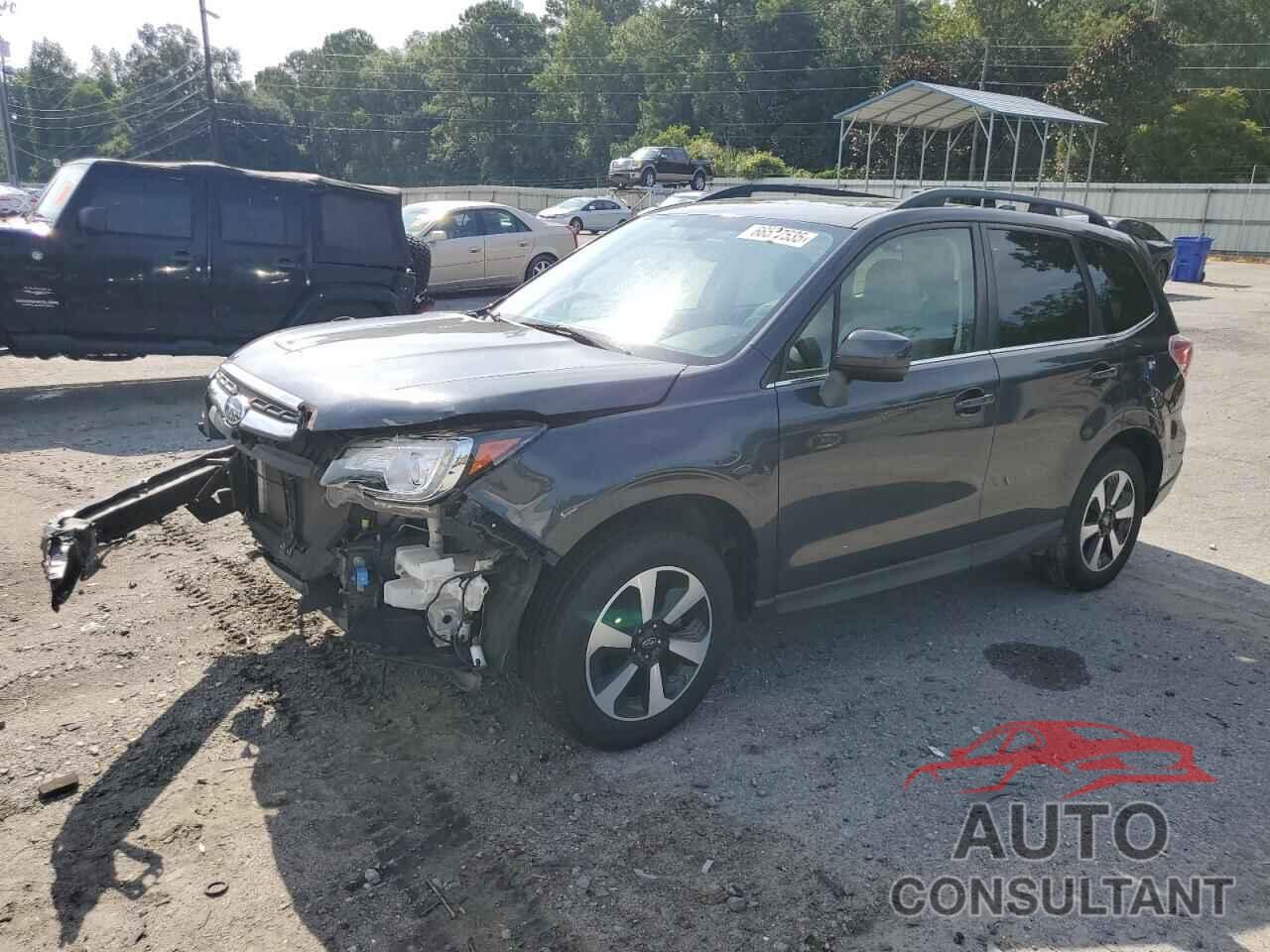 SUBARU FORESTER 2018 - JF2SJARC6JH474970