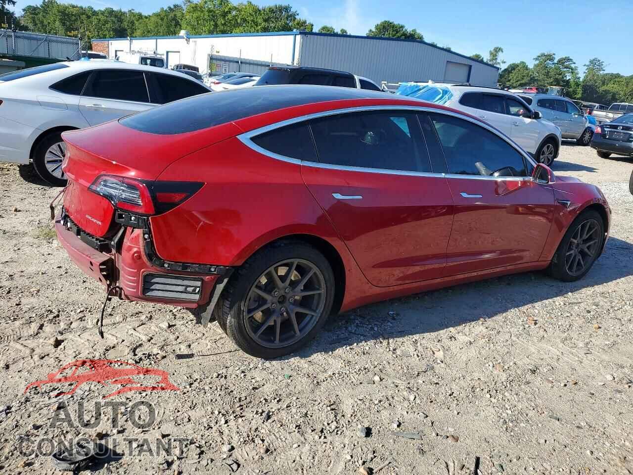 TESLA MODEL 3 2018 - 5YJ3E1EB4JF064317