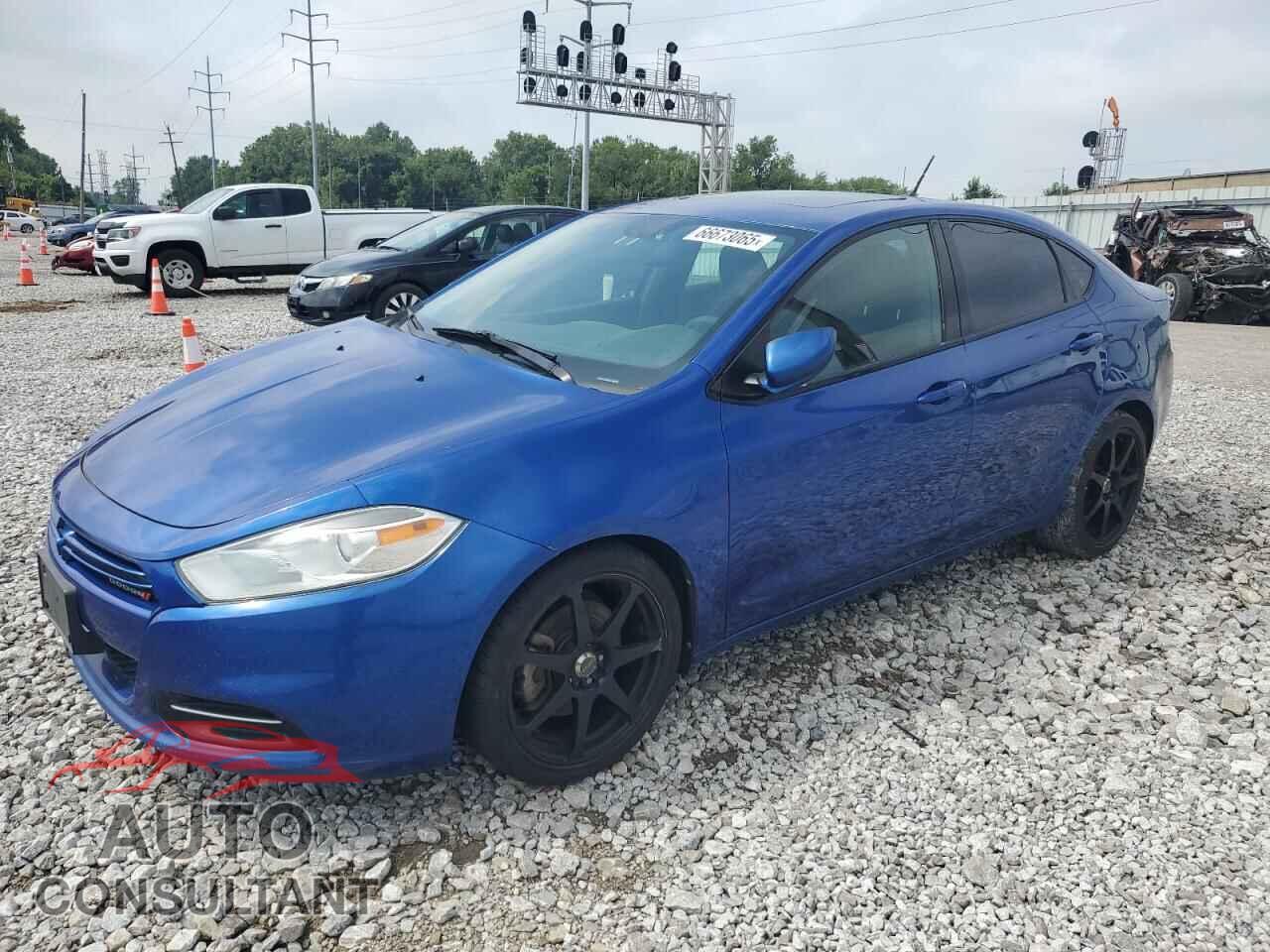 DODGE DART 2013 - 1C3CDFBA1DD331473