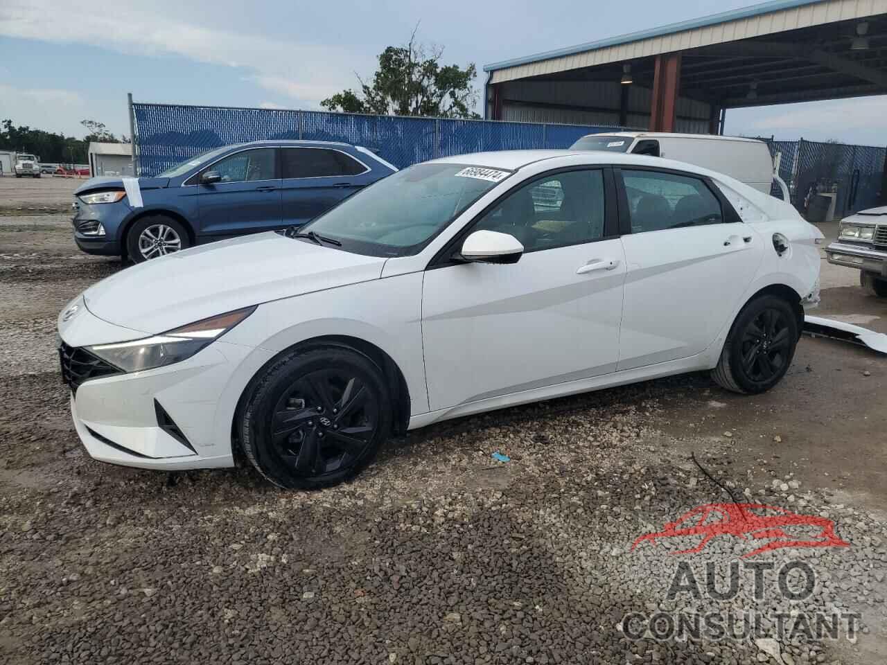 HYUNDAI ELANTRA 2021 - 5NPLM4AG2MH035037