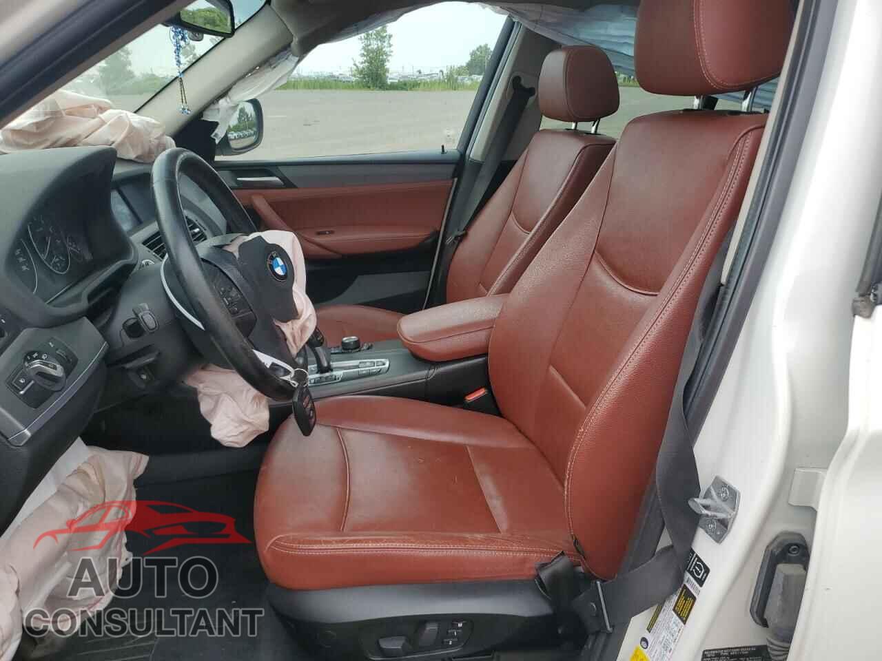 BMW X3 2013 - 5UXWX9C53D0A26794
