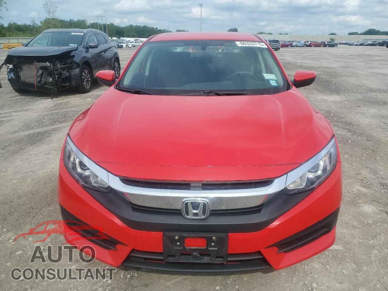 HONDA CIVIC 2017 - 2HGFC2F54HH500087