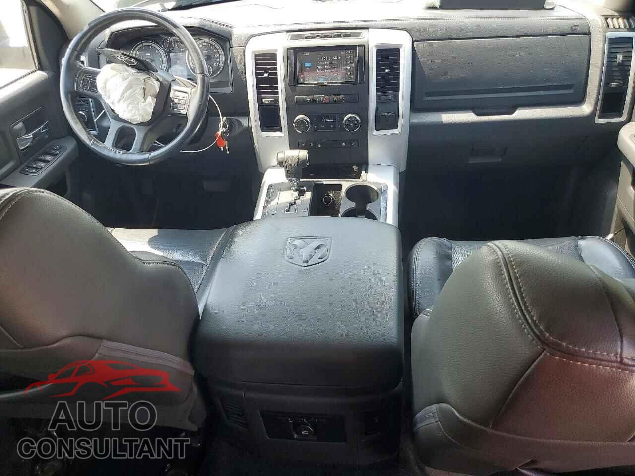 DODGE RAM 1500 2012 - 1C6RD6MT3CS333229