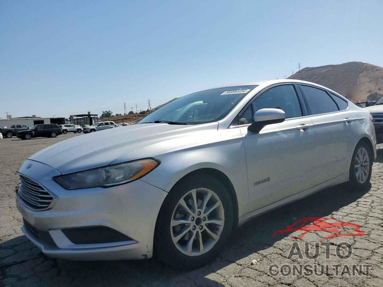 FORD FUSION 2017 - 3FA6P0LU3HR231156