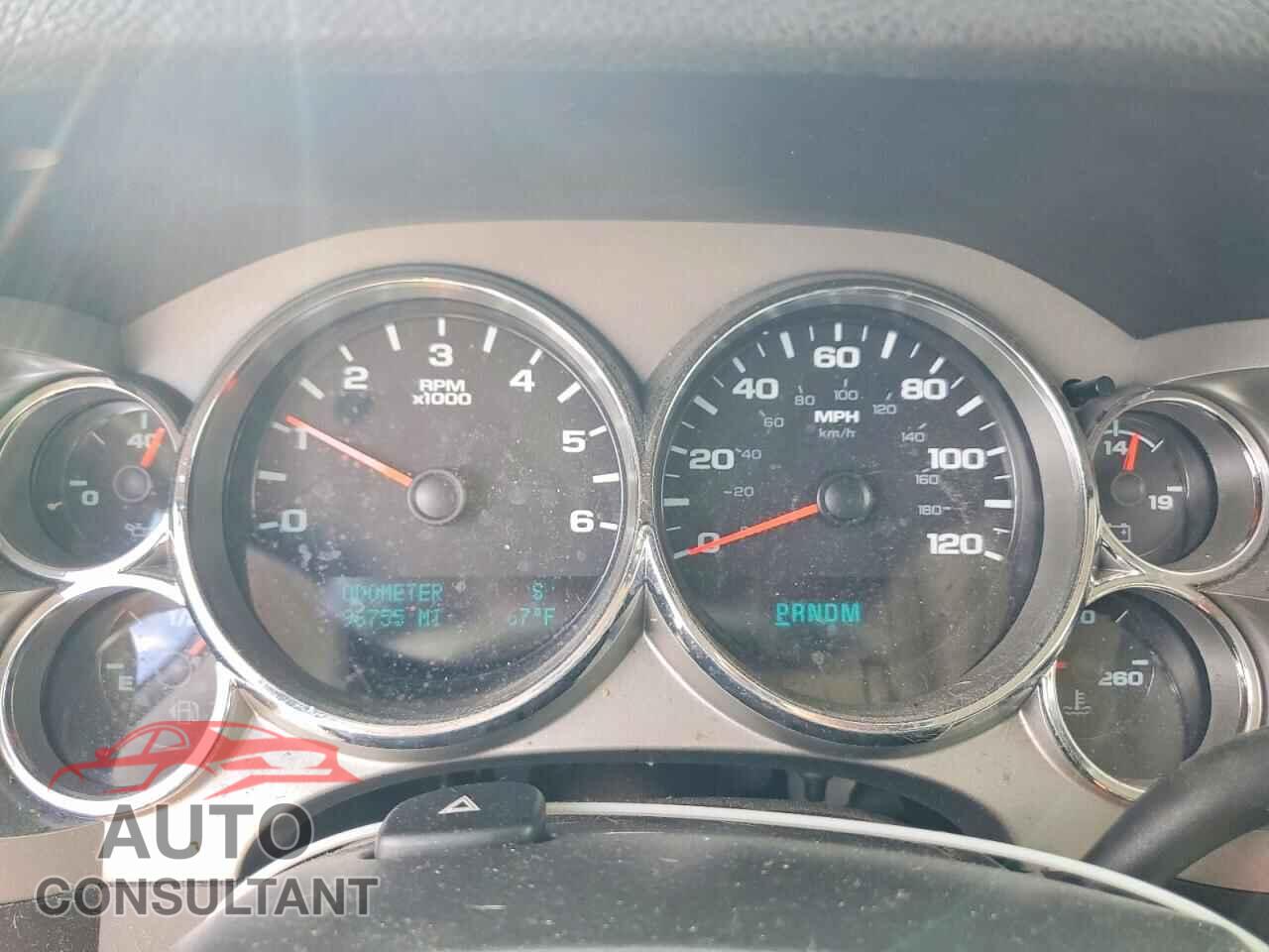 CHEVROLET SILVERADO 2013 - 1GCRKSE77DZ264448