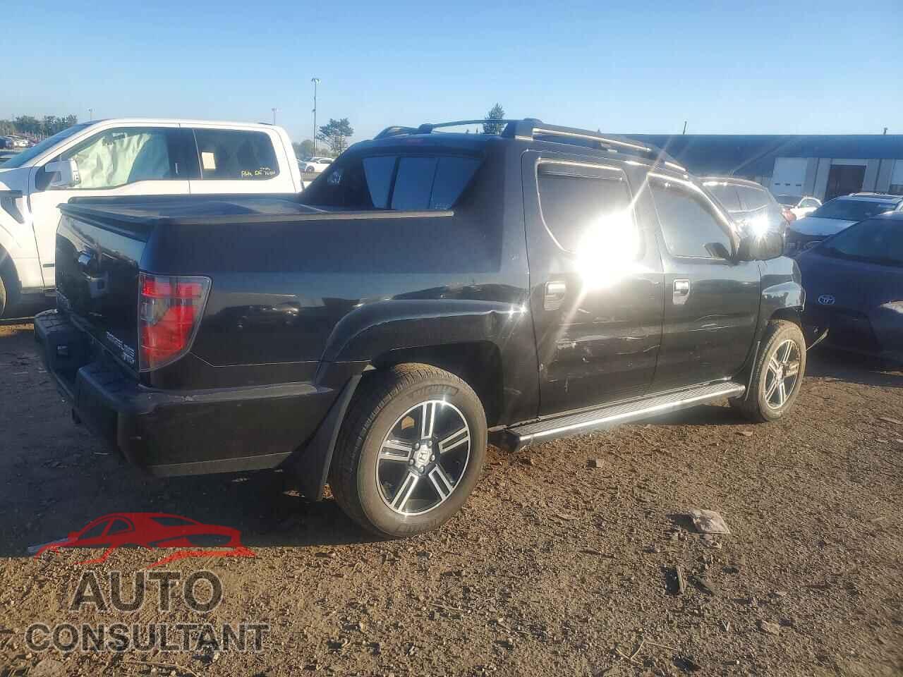 HONDA RIDGELINE 2013 - 5FPYK1F79DB001573