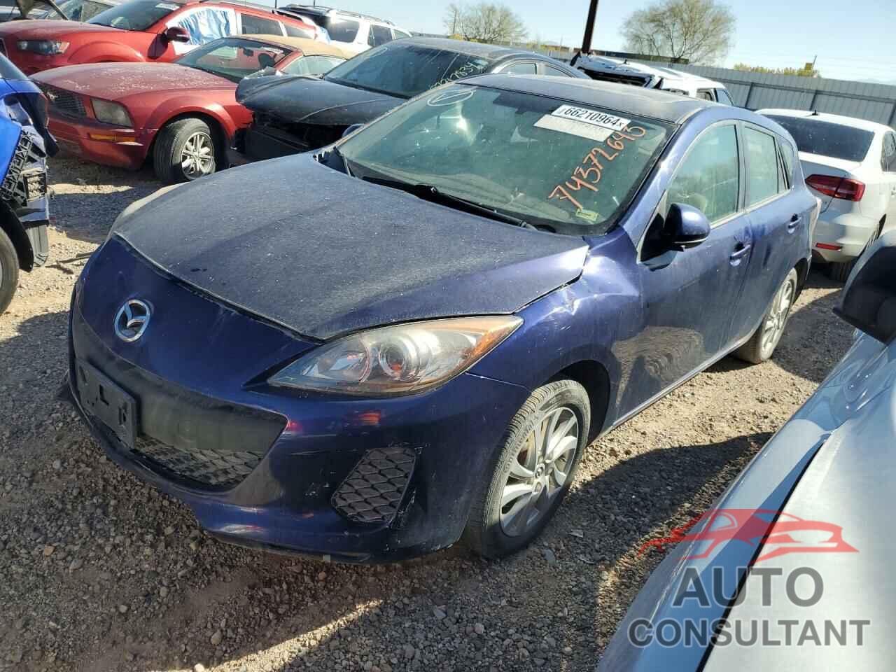 MAZDA 3 2012 - JM1BL1M71C1618407