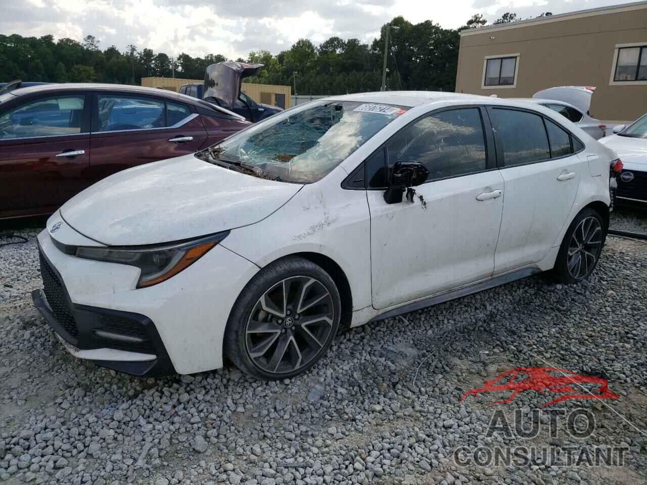 TOYOTA COROLLA 2021 - 5YFS4MCE8MP057926