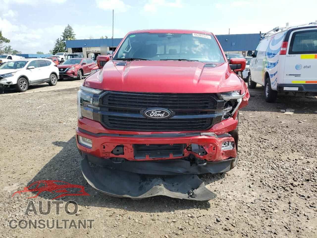 FORD F150 PLATI 2024 - 1FTFW7LD3RFB23527