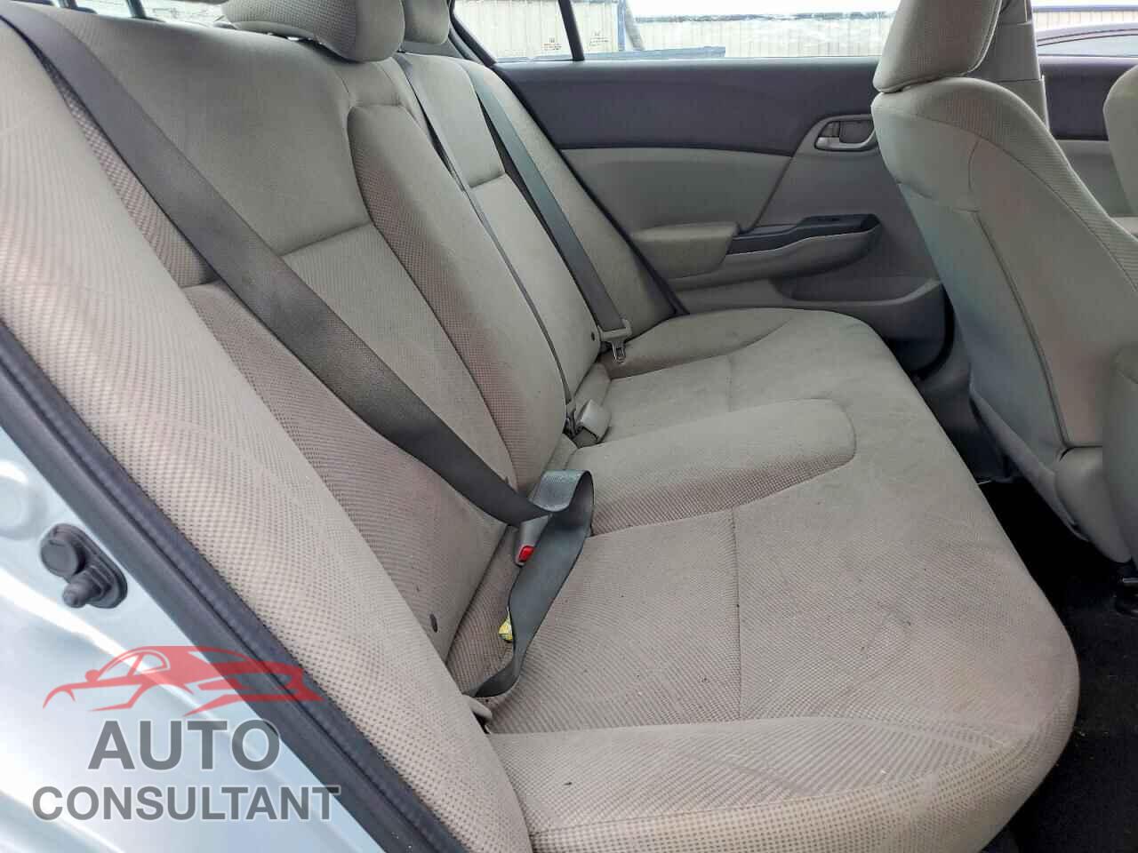 HONDA CIVIC 2012 - 19XFB2F58CE308791