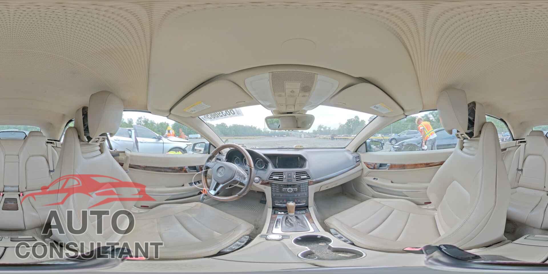 MERCEDES-BENZ E-CLASS 2013 - WDDKK5KF7DF208631