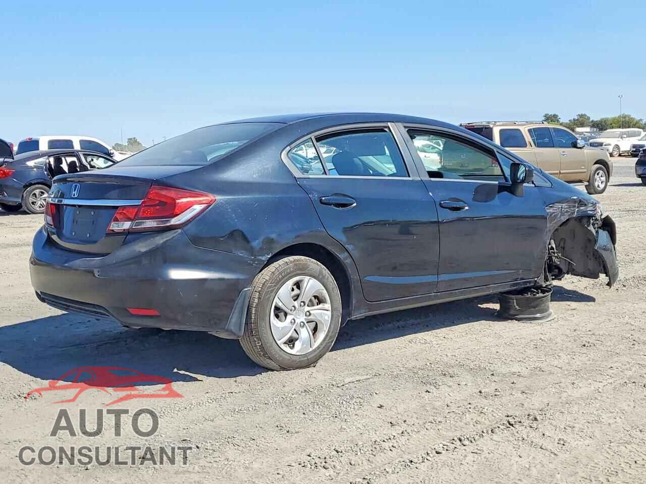 HONDA CIVIC 2014 - 19XFB2F51EE273644