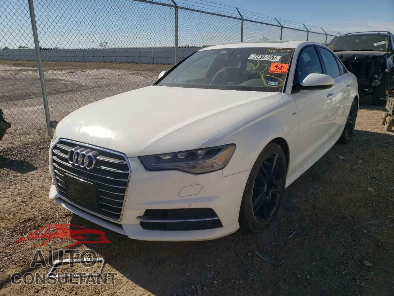 AUDI A6 2016 - WAUGFAFC0GN034793