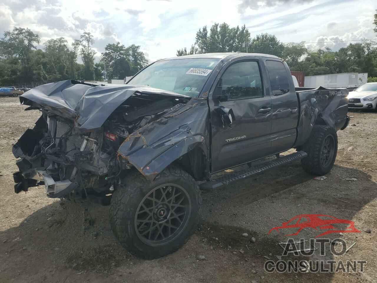 TOYOTA TACOMA 2017 - 5TFSZ5ANXHX102656