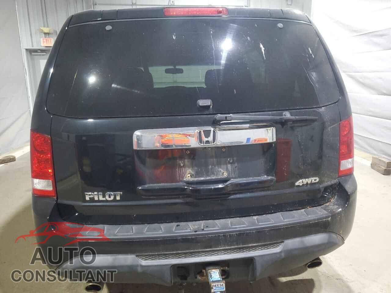 HONDA PILOT 2012 - 5FNYF4H68CB033366