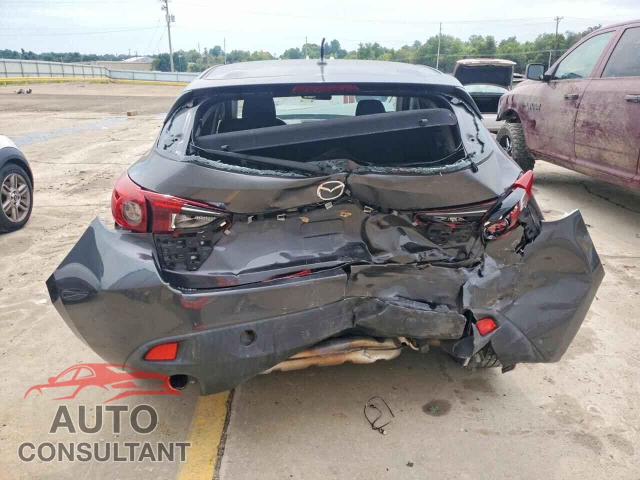MAZDA 3 2014 - JM1BM1L74E1126892
