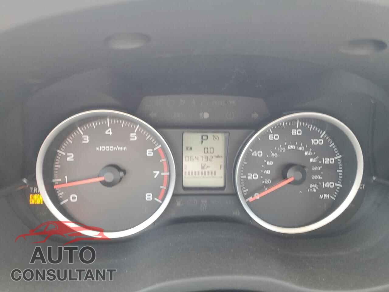 SUBARU FORESTER 2017 - JF2SJABC5HH461518