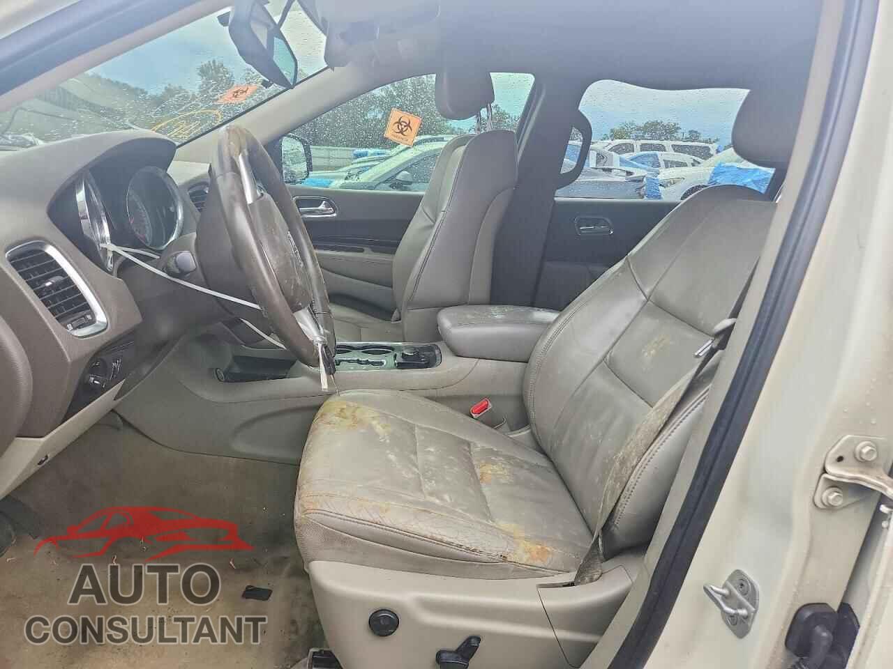 DODGE DURANGO 2012 - 1C4SDJDT7CC122297