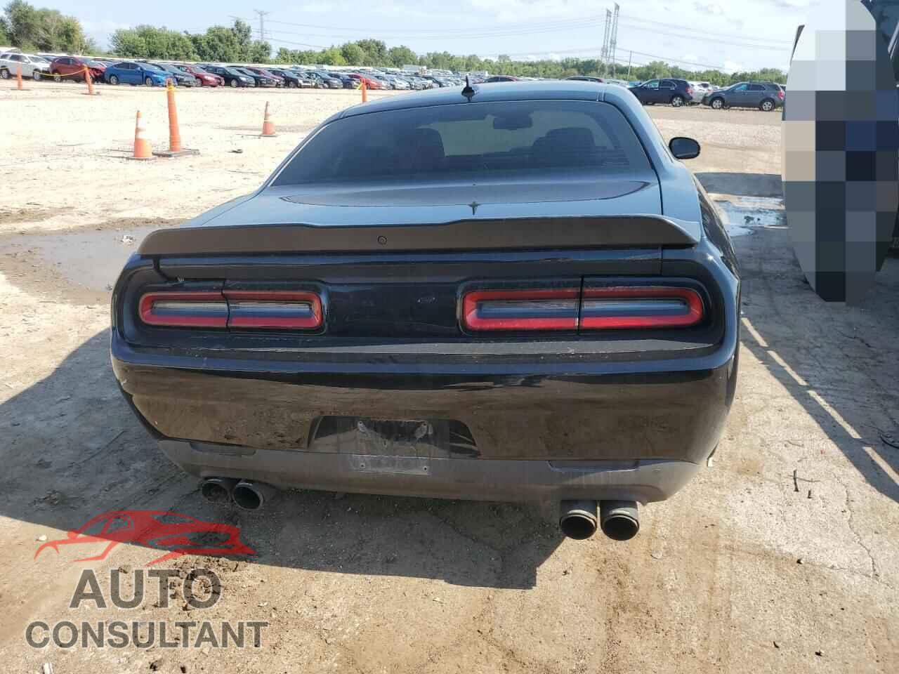 DODGE CHALLENGER 2017 - 2C3CDZFJ2HH587612