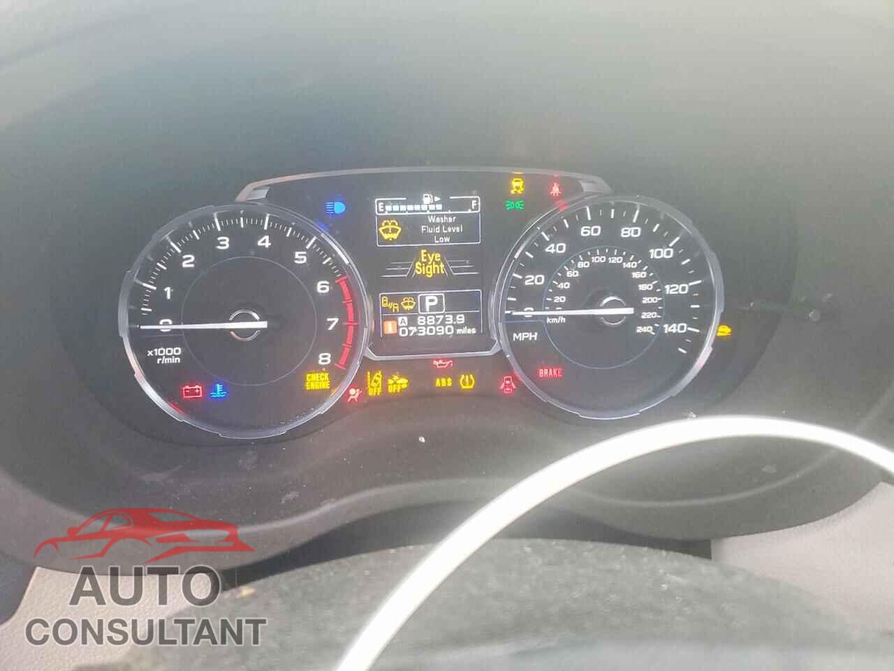 SUBARU FORESTER 2017 - JF2SJAGC8HH482226
