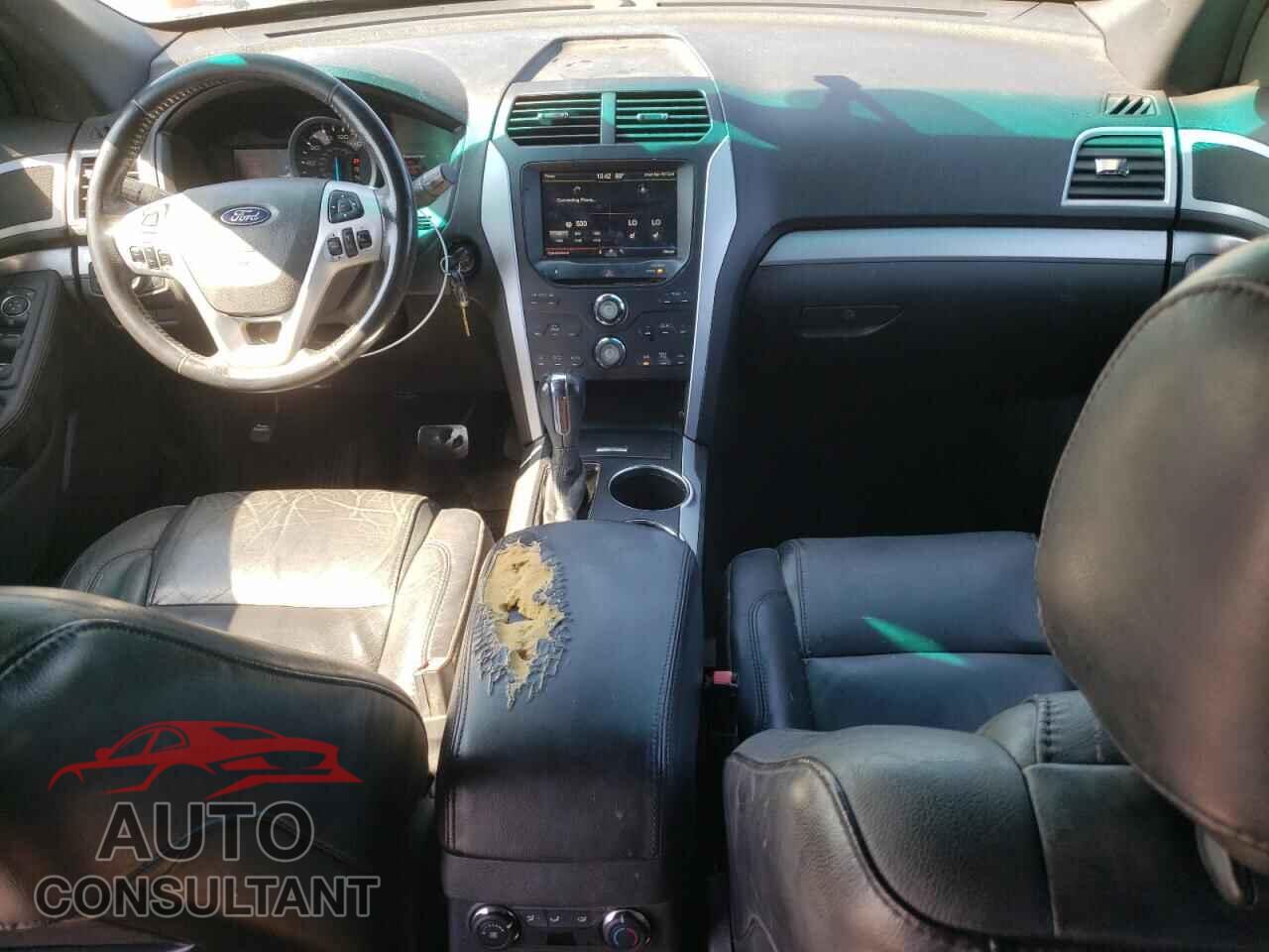 FORD EXPLORER 2011 - 1FMHK7D85BGA44894