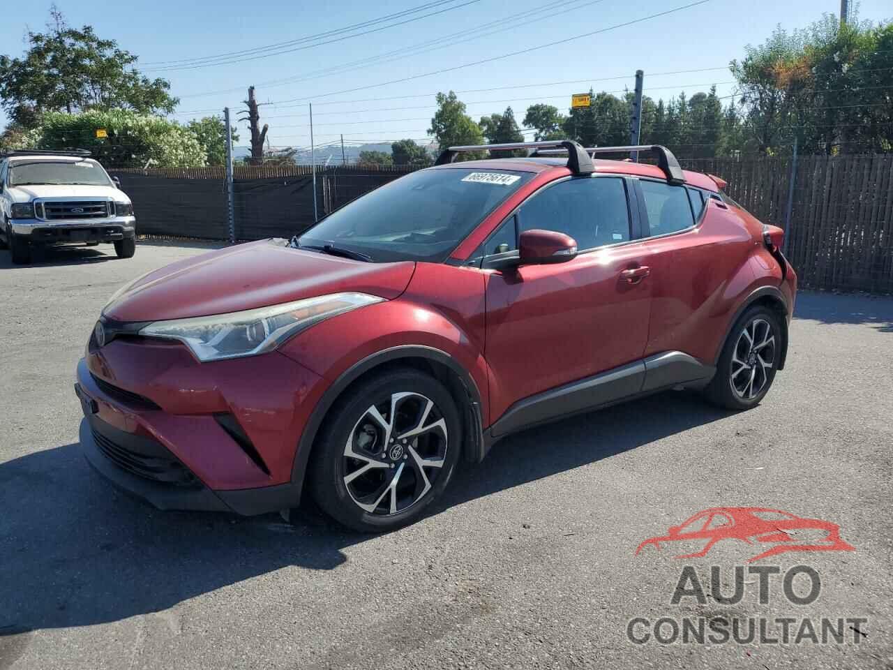 TOYOTA C-HR 2018 - NMTKHMBX4JR002835